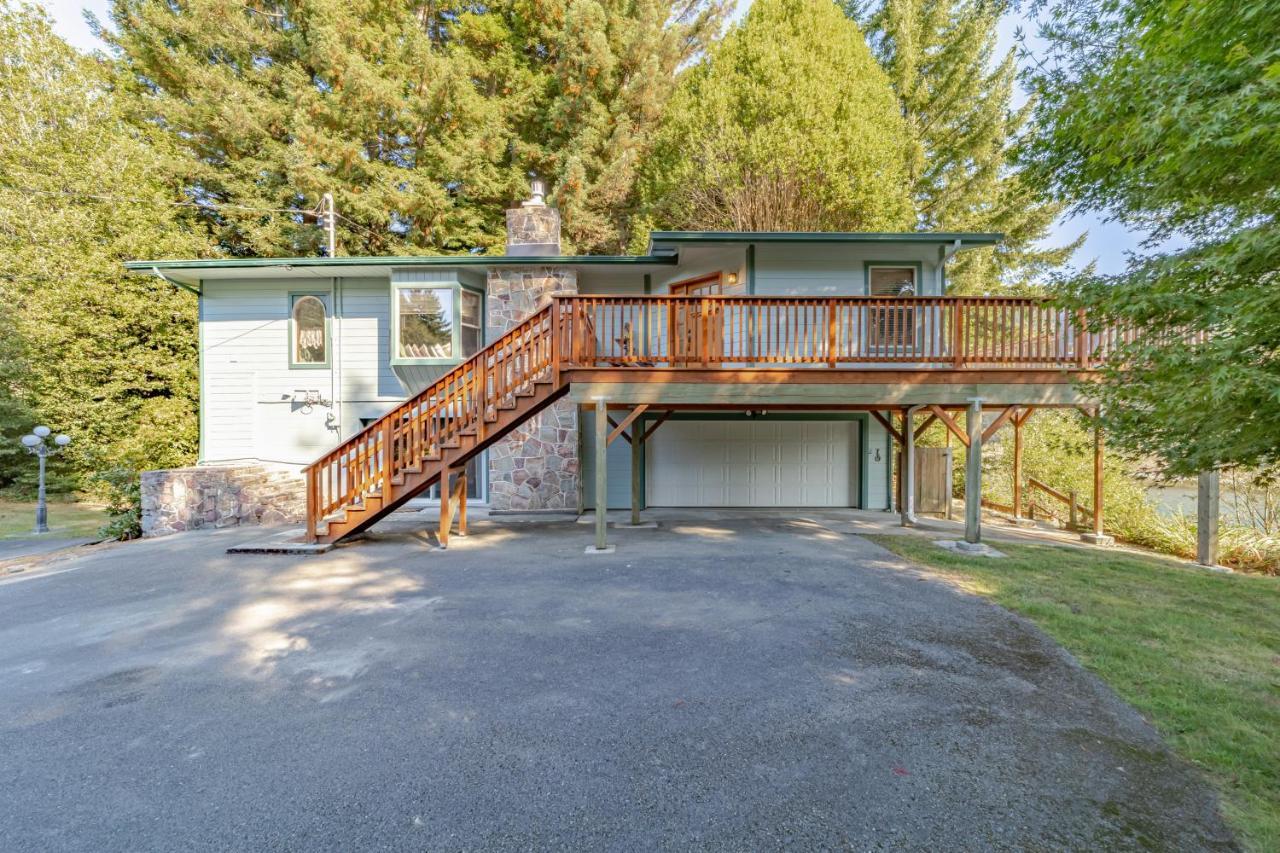 Redwoods On The River Retreat Villa Smith River Esterno foto