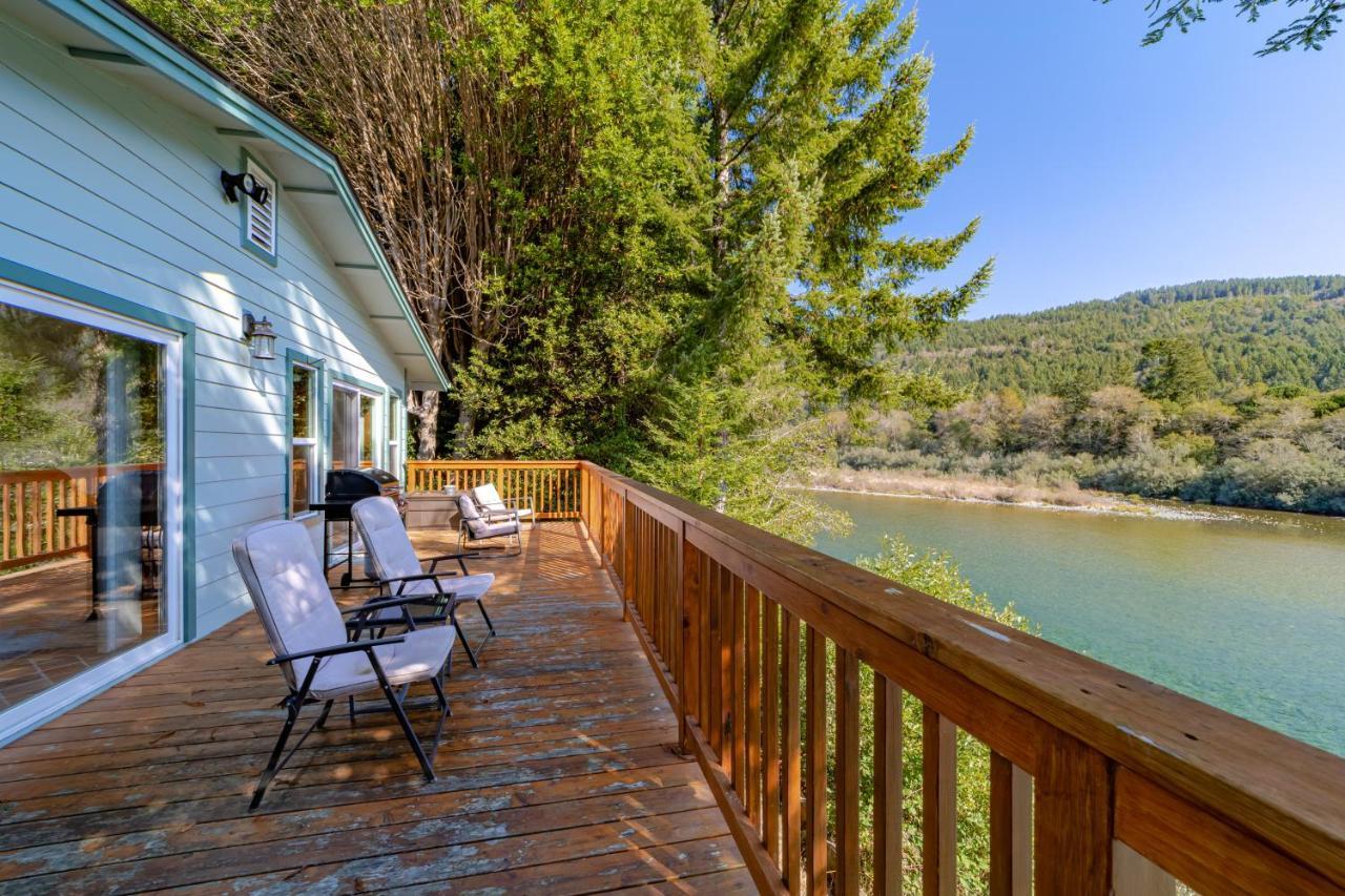 Redwoods On The River Retreat Villa Smith River Esterno foto