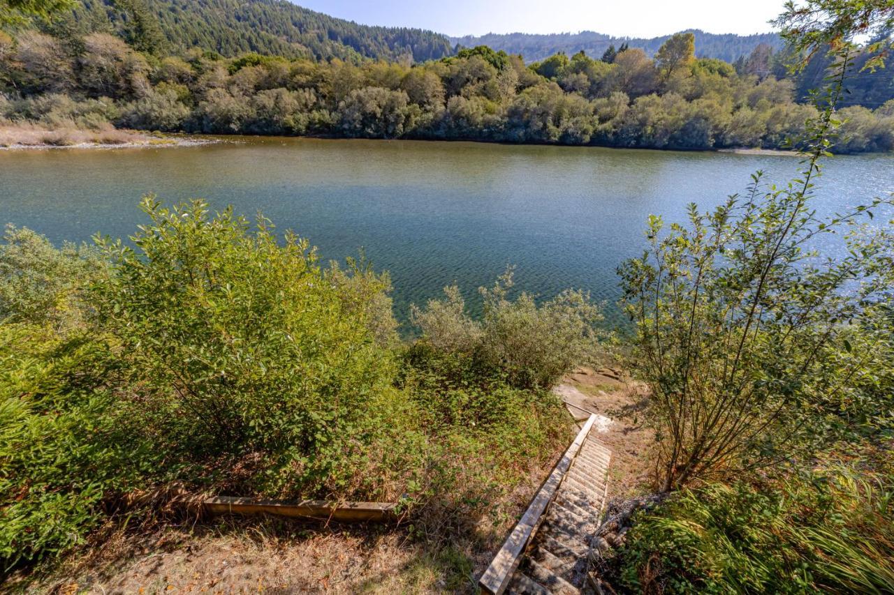 Redwoods On The River Retreat Villa Smith River Esterno foto