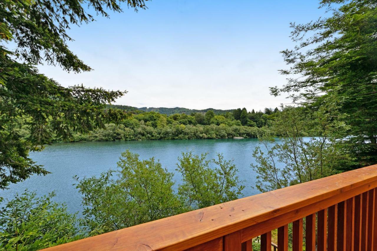 Redwoods On The River Retreat Villa Smith River Esterno foto